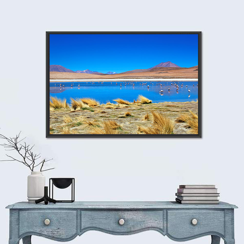 Laguna Flamingo Lake Wall Art