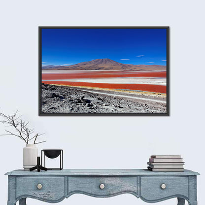 Laguna Colorada Red Lake Wall Art