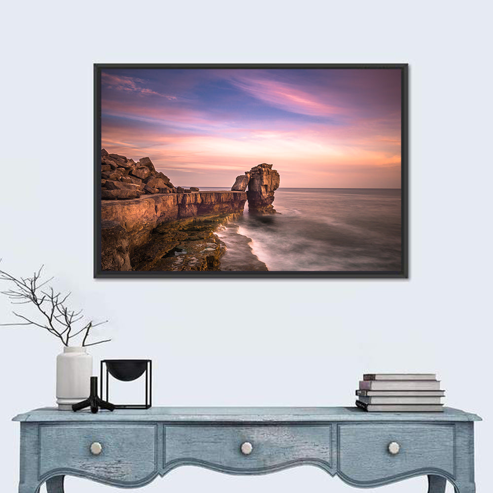 Pulpit Rock, Isle of Portland Wall Art