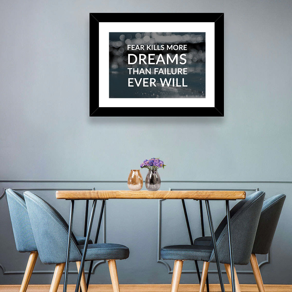 Fear Kills Dreams Wall Art