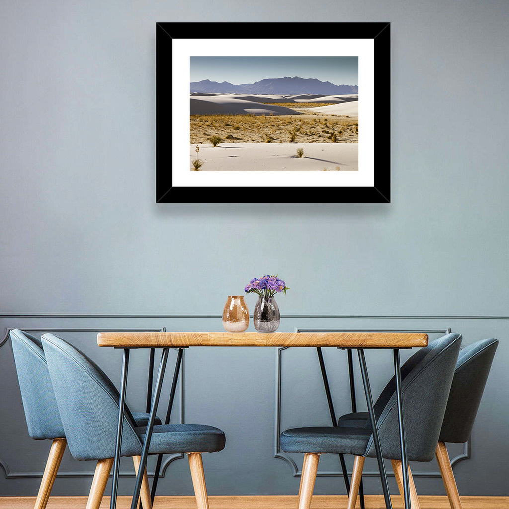 White Sands Dunes, New Mexico Wall Art