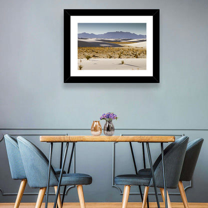 White Sands Dunes, New Mexico Wall Art