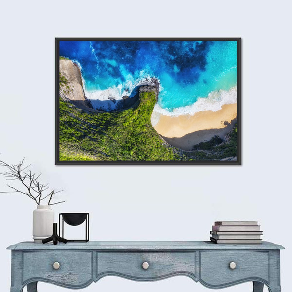 Kelingking Beach Cliffs Wall Art