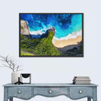 Kelingking Beach Cliffs Wall Art