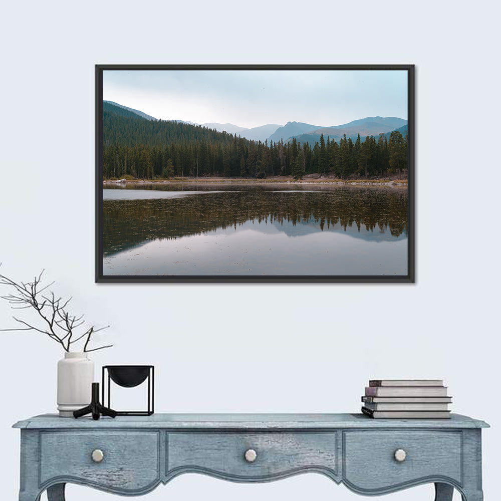 Echo Lake Park Reflection Wall Art