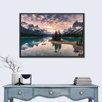 Spirit Island, Maligne Lake Wall Art