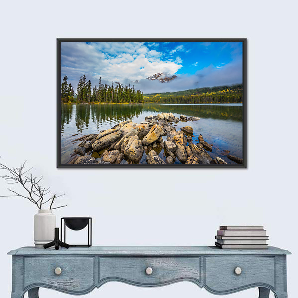 Pyramid Lake Reflections Wall Art