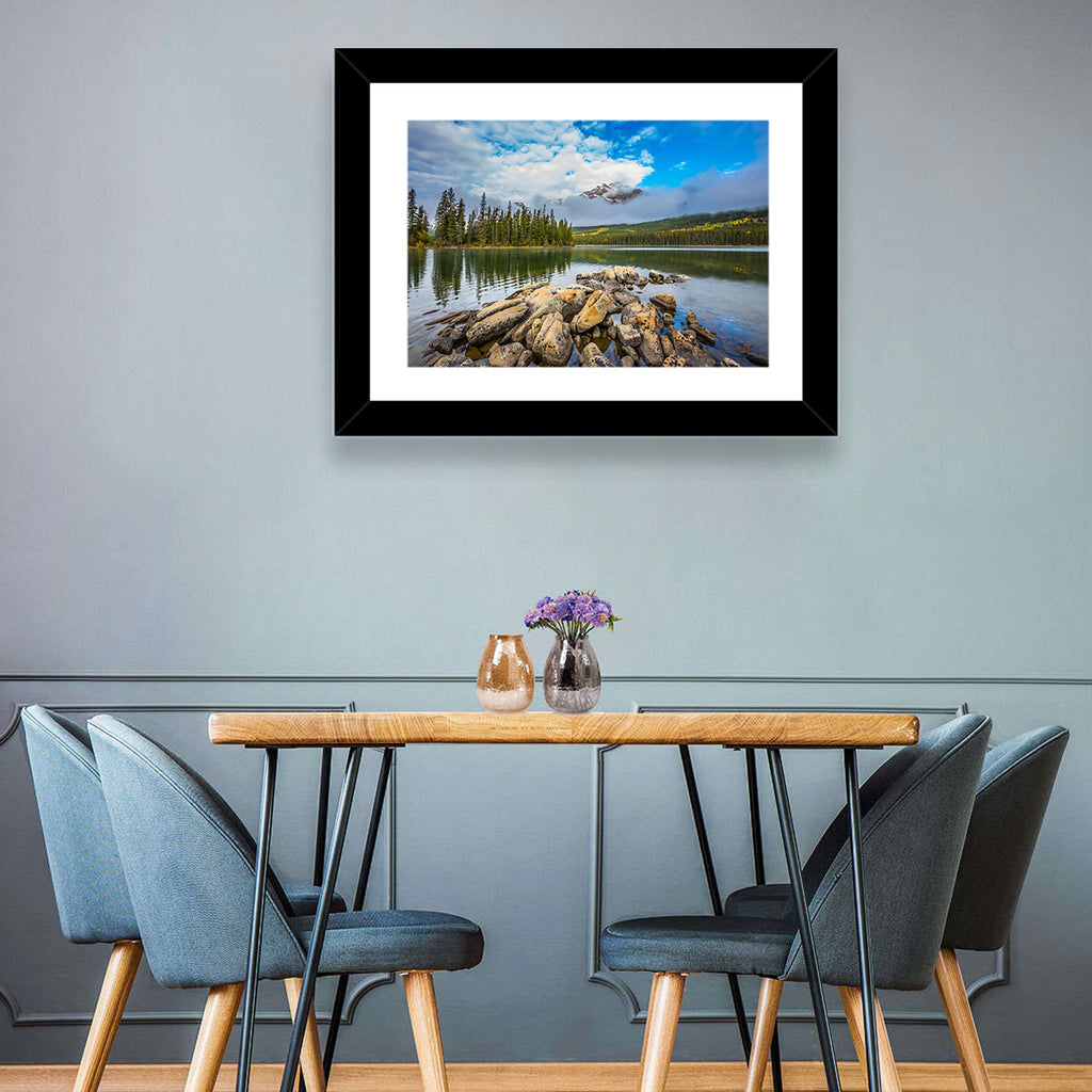 Pyramid Lake Reflections Wall Art