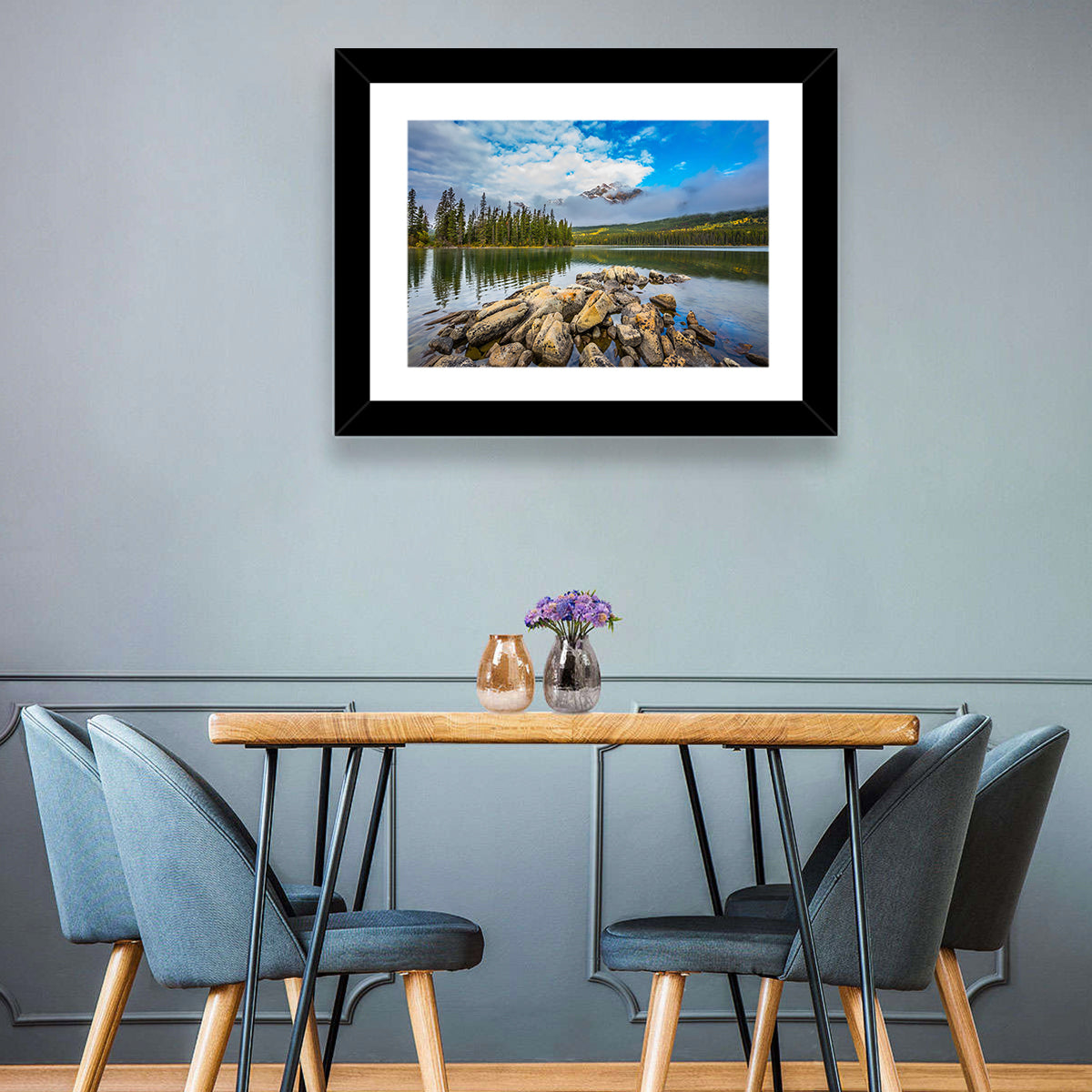 Pyramid Lake Reflections Wall Art