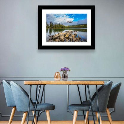 Pyramid Lake Reflections Wall Art