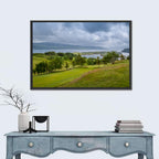 Tobermory Bay Coastal Hill Wall Art