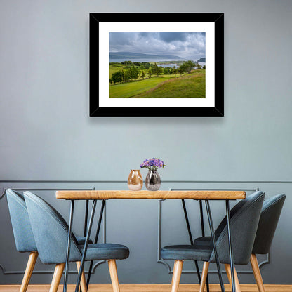 Tobermory Bay Coastal Hill Wall Art