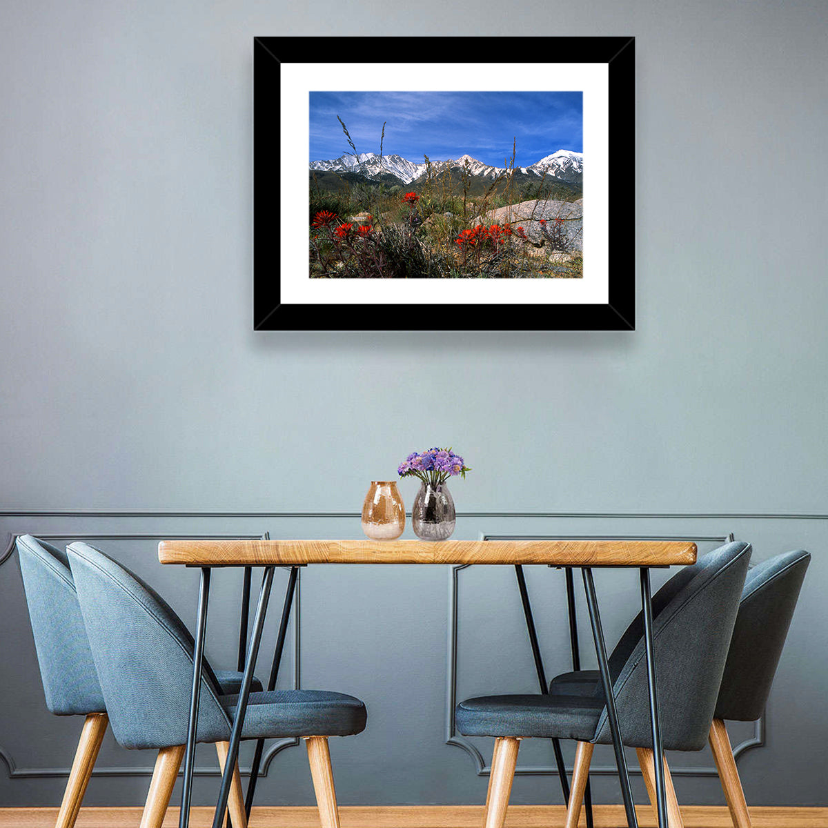 Sierra Nevada Wildflower Vista Wall Art