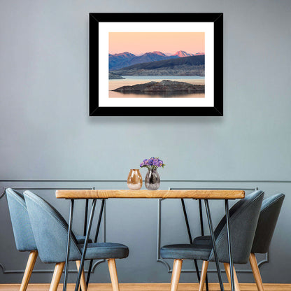 Lake Mead Twilight Reflection Wall Art