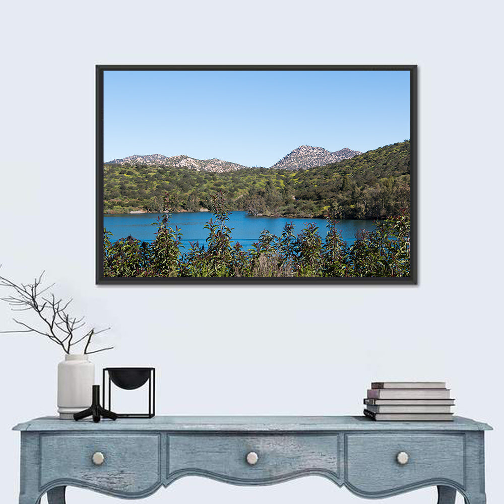 Lake Jennings Landscape Wall Art