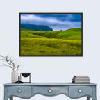 Dragon Mountains with Lone Tree Wall Art