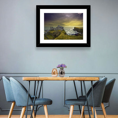 Dunluce Castle Ruins Wall Art