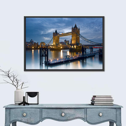Tower Bridge at Blue Hour Wall Art