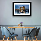 Tower Bridge at Blue Hour Wall Art