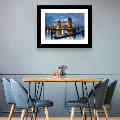 Tower Bridge at Blue Hour Wall Art