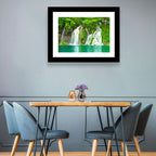 Plitvice Lakes Cascades Wall Art