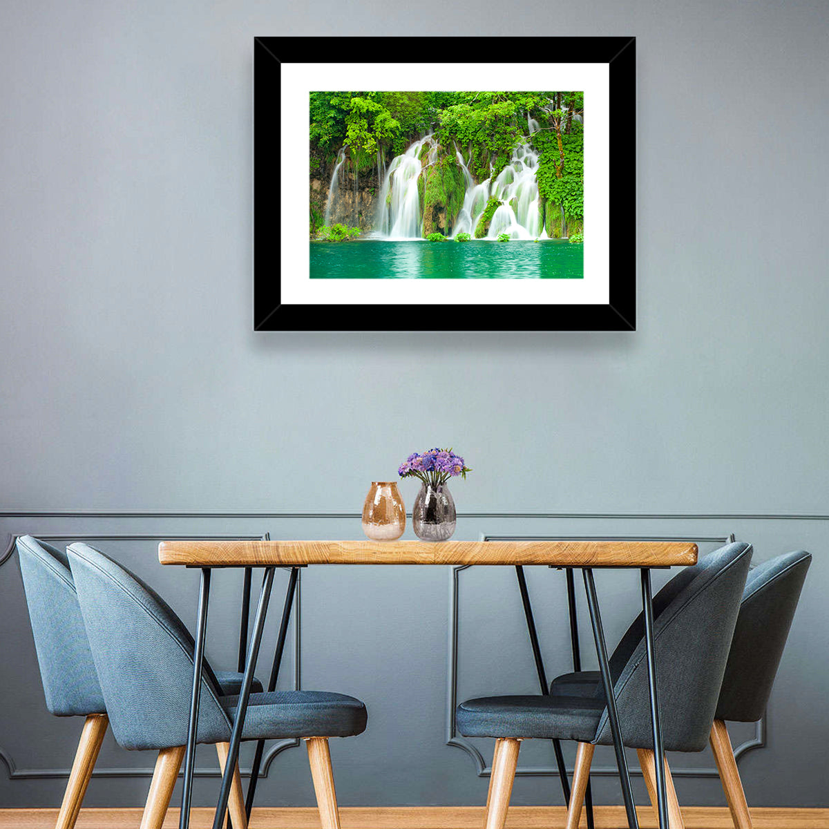 Plitvice Lakes Cascades Wall Art