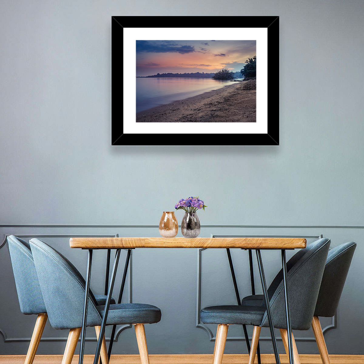 Lake Victoria at Dusk Wall Art
