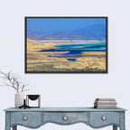 Lake Assal Coastal Road View Wall Art