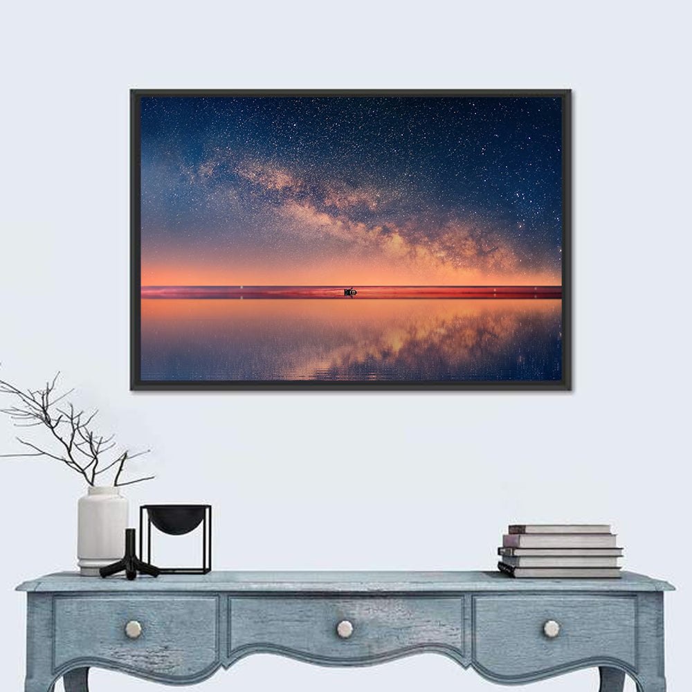 Ocean Starry Night Wall Art