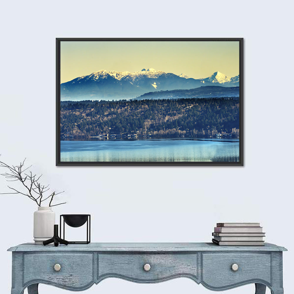 Lake Sammamish Reflection Wall Art