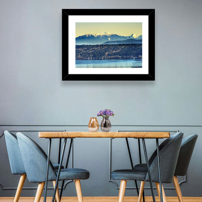 Lake Sammamish Reflection Wall Art