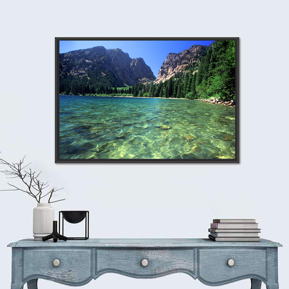 Phelps Lake Landscape Wall Art