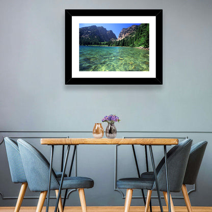 Phelps Lake Landscape Wall Art