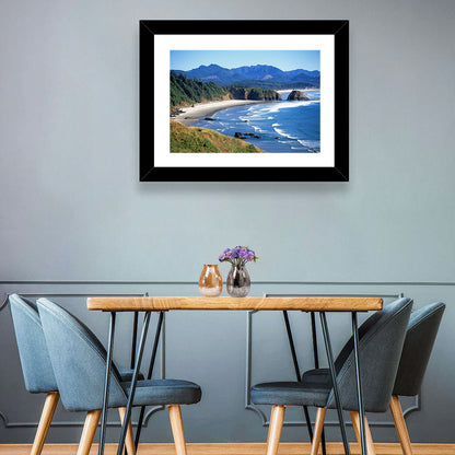 Ecola State Park Coastline Wall Art