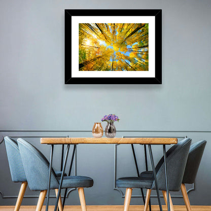 Autumn Foliage Wall Art