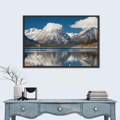 Jenny Lake Reflection Wall Art