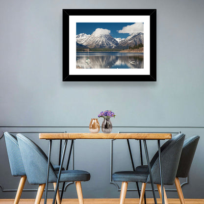 Jenny Lake Reflection Wall Art