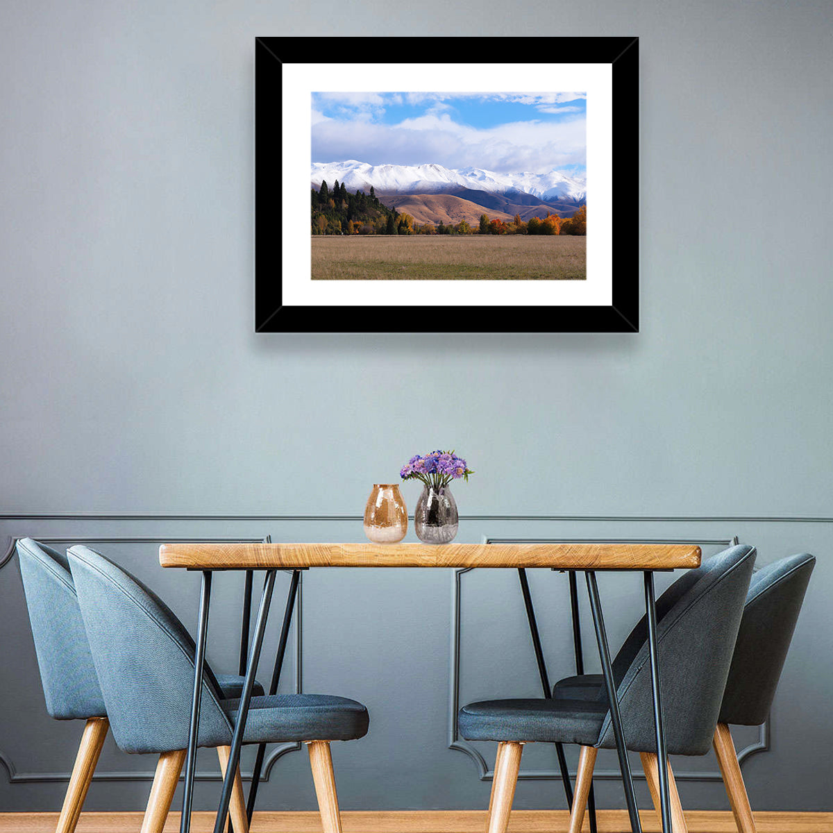 Ben Ohau Mountain Meadow Wall Art