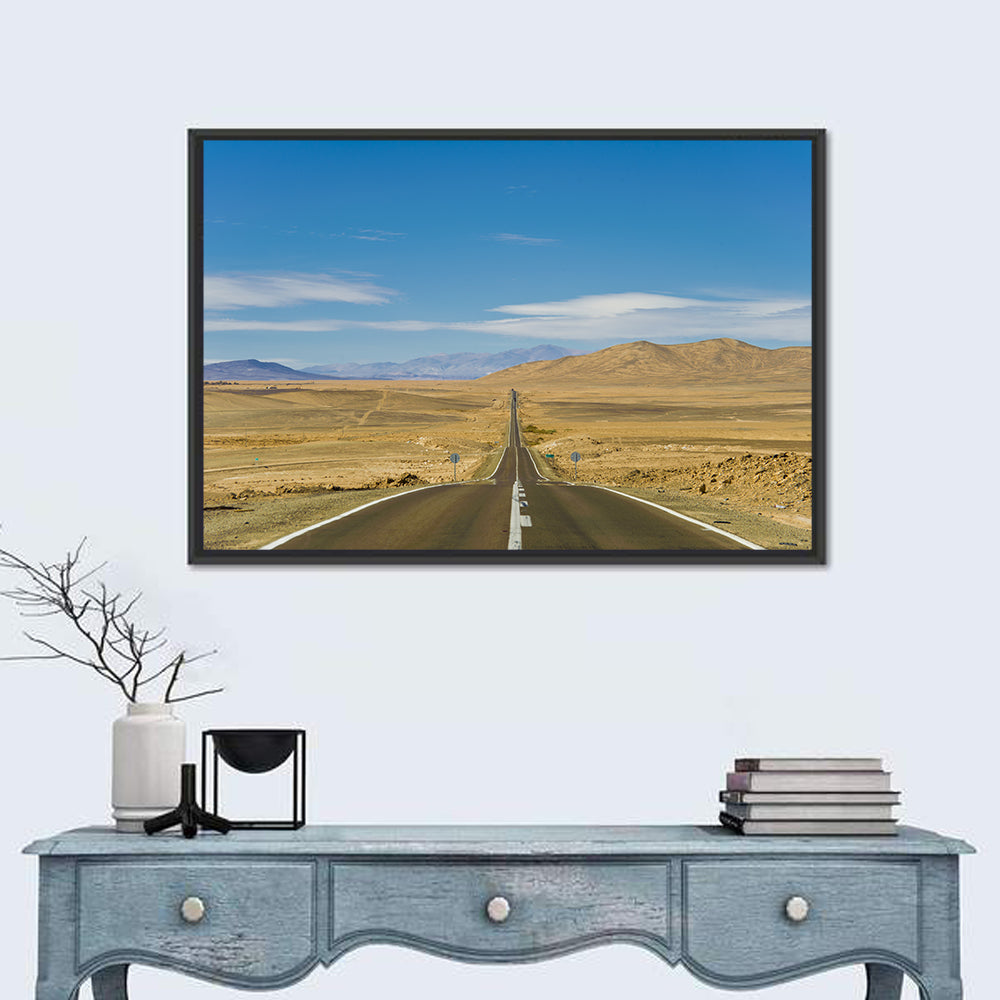 Atacama Road to the Horizon Wall Art
