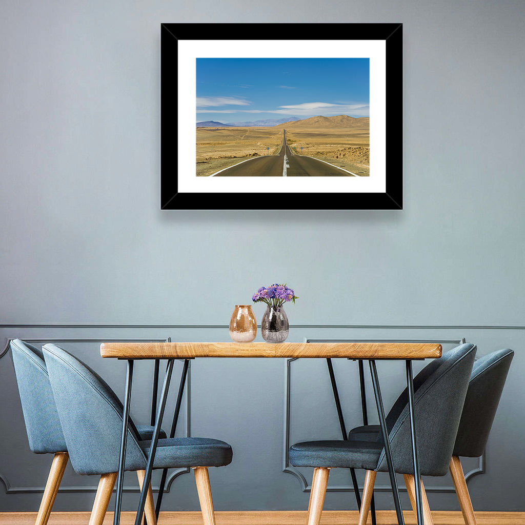 Atacama Road to the Horizon Wall Art