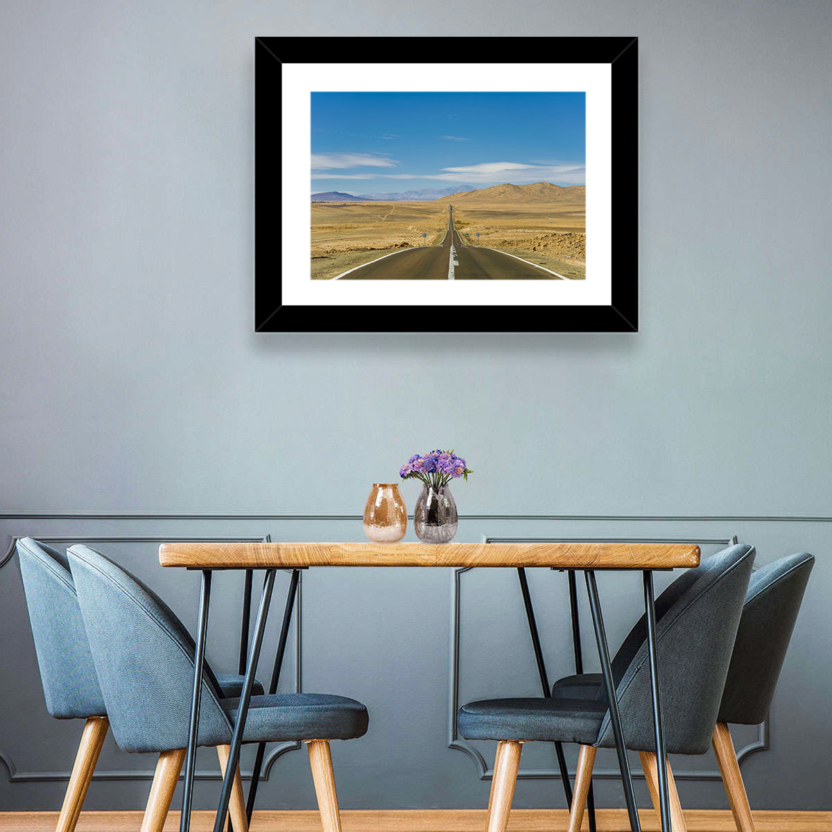Atacama Road to the Horizon Wall Art