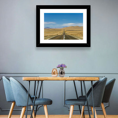 Atacama Road to the Horizon Wall Art
