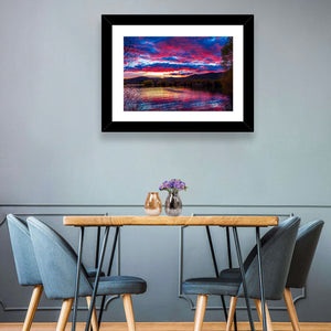 Lake Wairepo Arm Sunrise Wall Art