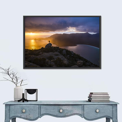 Wineglass Bay Sunset Wall Art