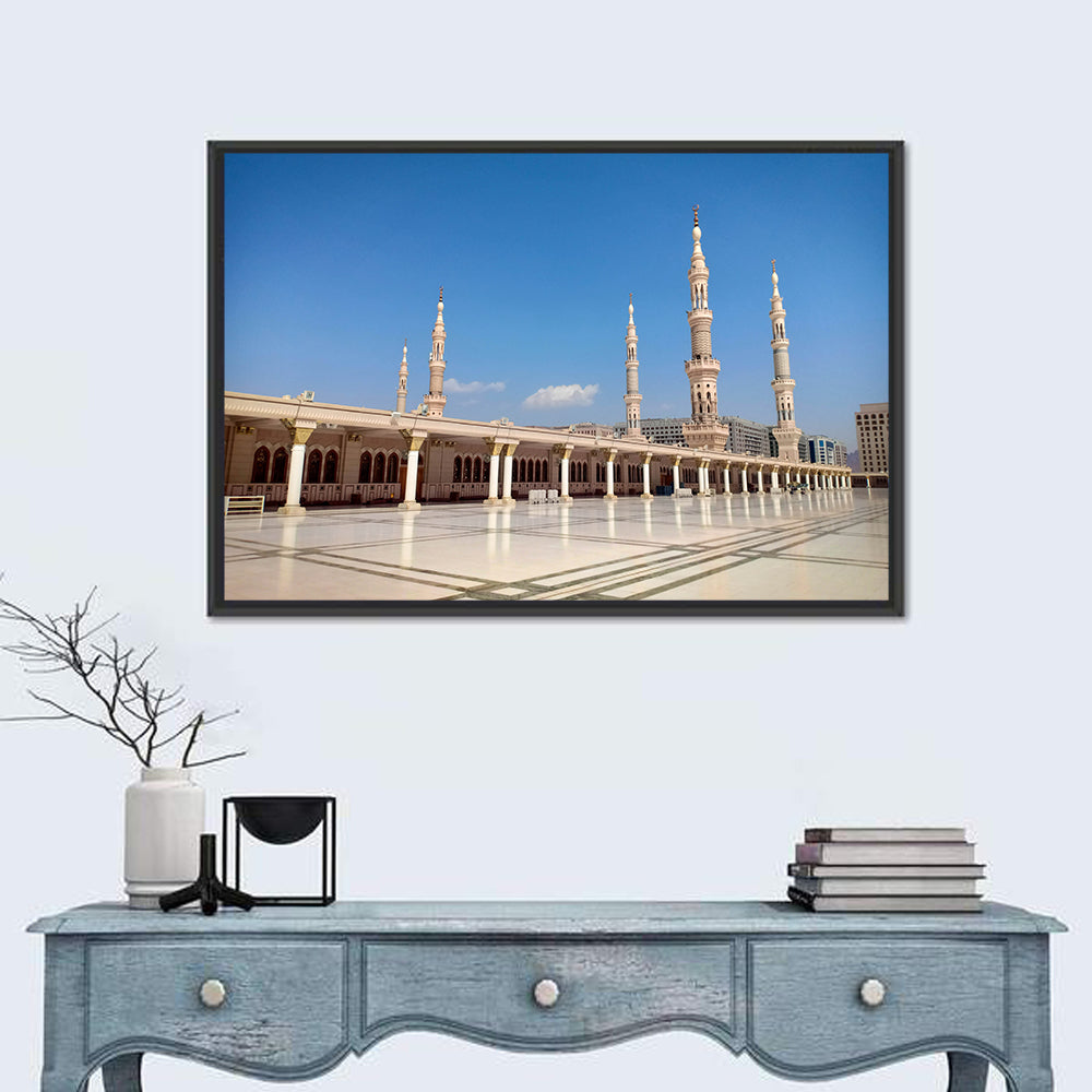 Al-masjid An-nabawi, Medina Wall Art in a room, landscape