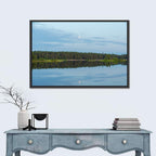 Lake Vanern Moonlight Wall Art