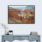 Charyn Canyon Vista Wall Art