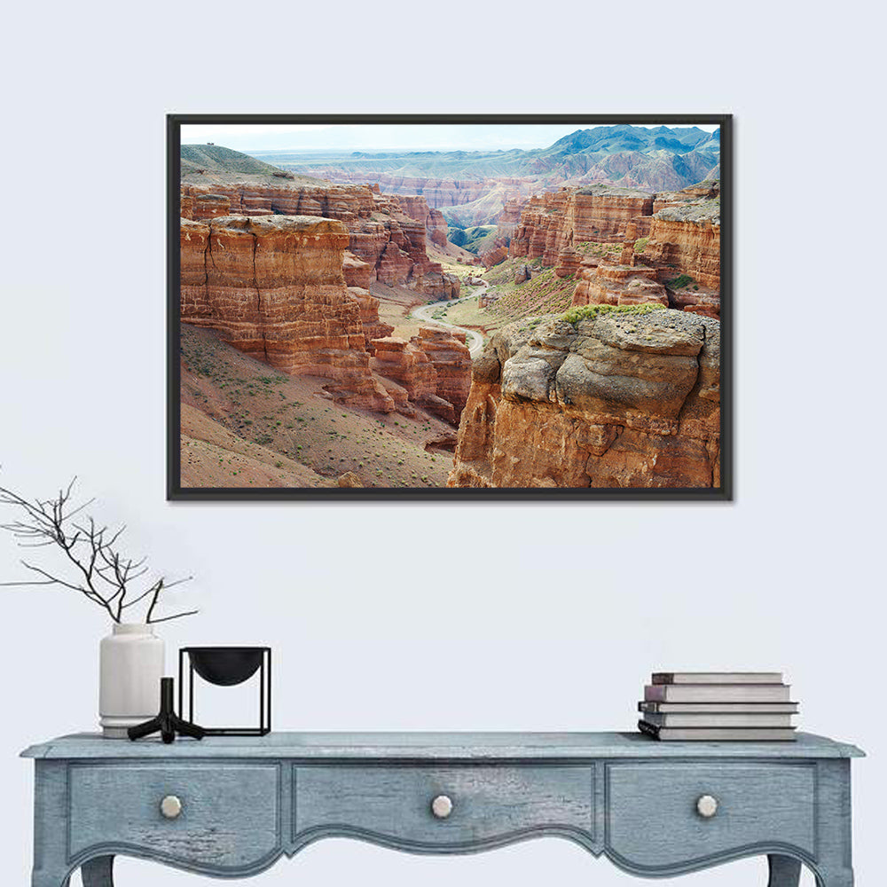 Charyn Canyon Vista Wall Art