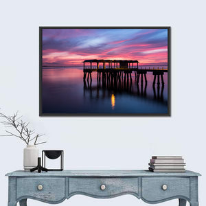 Jekyll Island Sunset Wall Art