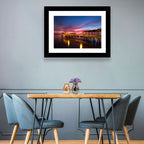 Twilight on Jekyll Island Pier Wall Art